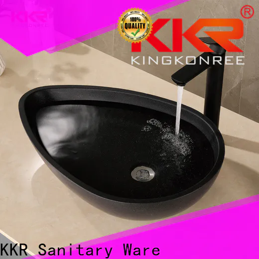 KingKonree pure above counter basins manufacturer for restaurant