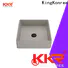 KingKonree durable vanity wash basin customized for room