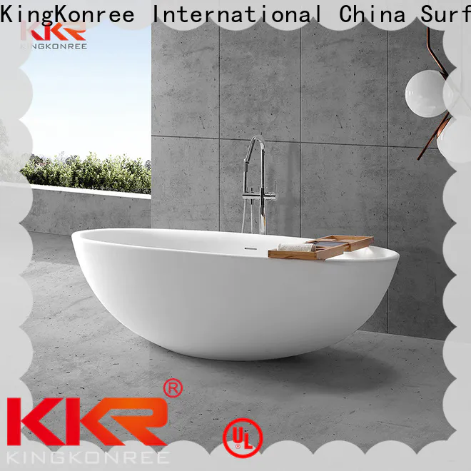 KingKonree contemporary freestanding bath custom for hotel