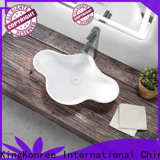 sanitary ware counter top basins cheap sample for room