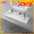KingKonree vanity wall mounted wash basins manufacturer for hotel