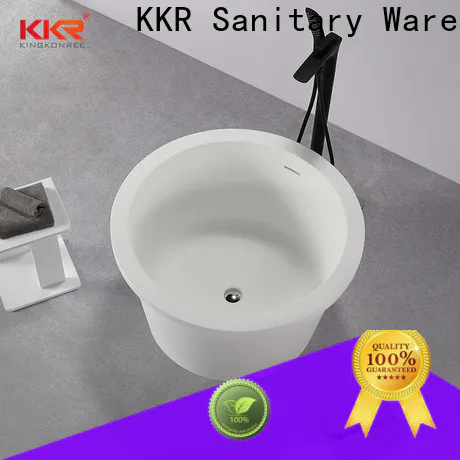KingKonree modern soaking tub at discount for bathroom