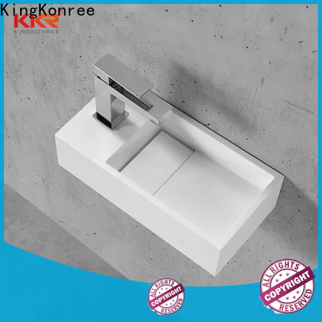 KingKonree washroom basin customized for bathroom