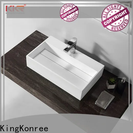 KingKonree above counter sink bowl customized for room