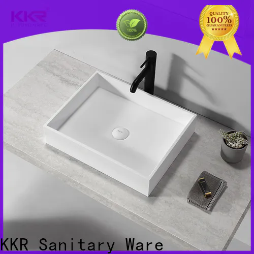 KingKonree excellent above counter sink bowl at discount for home