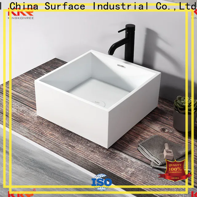 excellent vanity wash basin customized for hotel