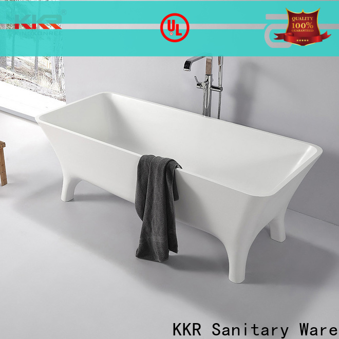 KingKonree matt free standing bath tubs for sale at discount for family decoration