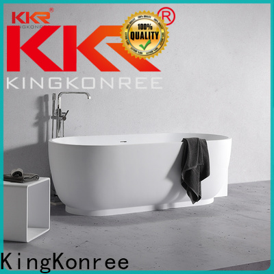 KingKonree freestanding bath custom for shower room