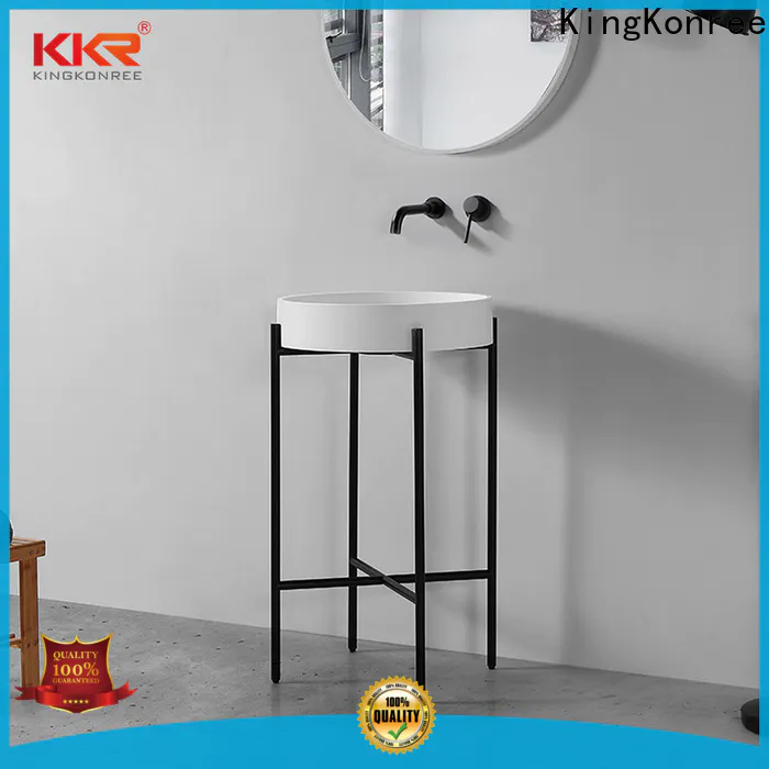 KingKonree above counter basins manufacturer for hotel