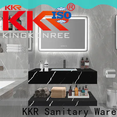 KingKonree square stylish wash basin design for toilet