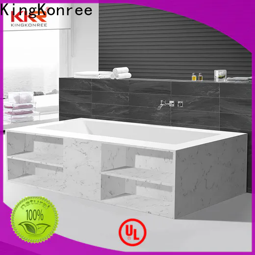 KingKonree free standing bath tubs for sale manufacturer for shower room