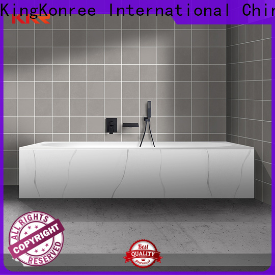 KingKonree quality rectangular freestanding bathtub at discount for bathroom