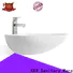 KingKonree excellent small countertop basin manufacturer for home