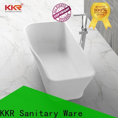 KingKonree matt small stand alone bathtub supplier for bathroom