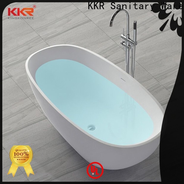 high-end freestanding soaking bathtub at discount for hotel