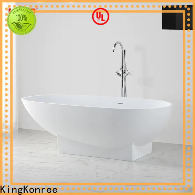 KingKonree round bathtub OEM for shower room