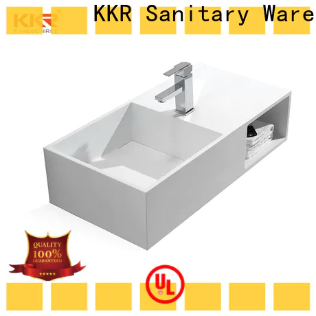 KingKonree washroom basin supplier for hotel