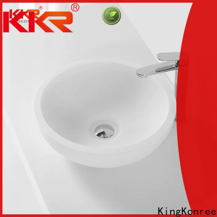 KingKonree excellent counter top basins at discount for home