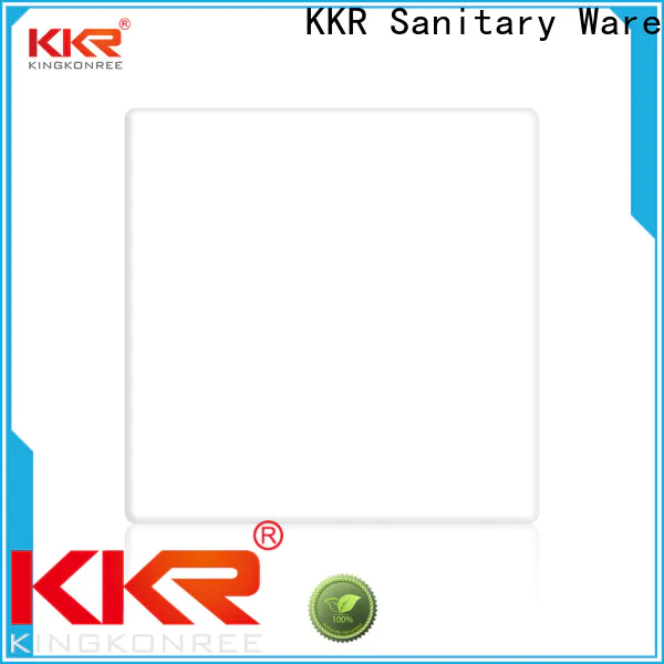 KingKonree modfied wholesale acrylic sheets customized for hotel