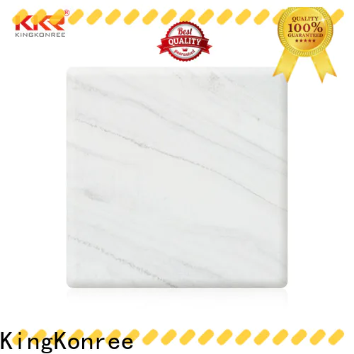 KingKonree solid surface sheets directly sale for indoors
