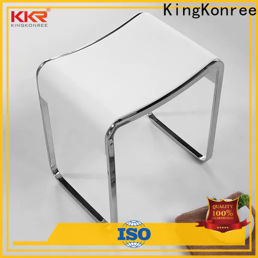 KingKonree small plastic stool for shower bulk production for hotel