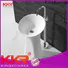 KingKonree thick free standing wash basin manufacturer for bathroom