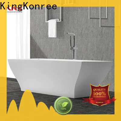 KingKonree hot selling bathtubs for sale manufacturer for hotel