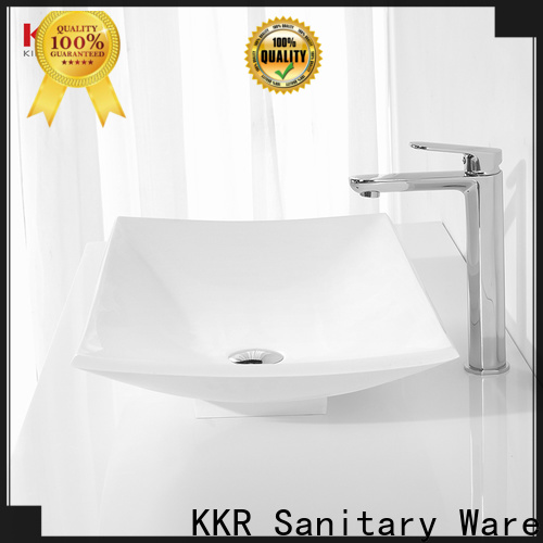 KingKonree elegant above counter vessel sink customized for home