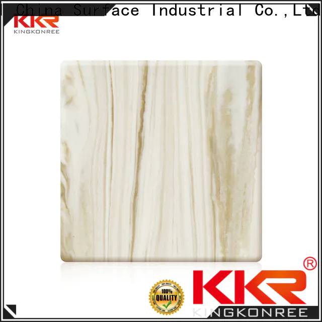 practical solid surface sheets for sale design for hotel