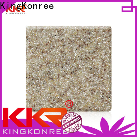 gray solid surface material manufacturer for home