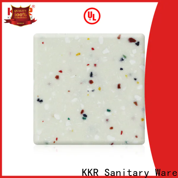 KingKonree 1220mm types of solid surface countertops manufacturer for room
