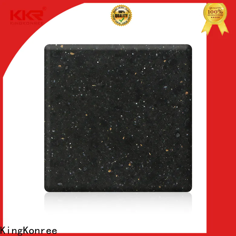 KingKonree solid surface countertop material customized for home