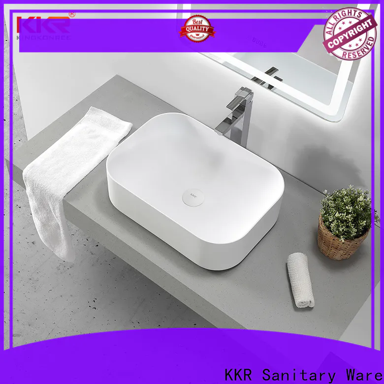 KingKonree table top wash basin manufacturer for home
