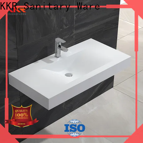 mounted wall hung vanity basin supplier for toilet