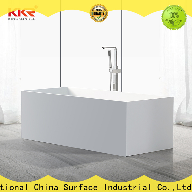 KingKonree black free standing bath tubs for sale ODM for family decoration