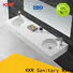 KingKonree slope stainless steel wash basin manufacturer for bathroom