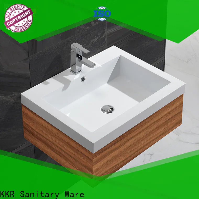 straight vanity without basin supplier for toilet