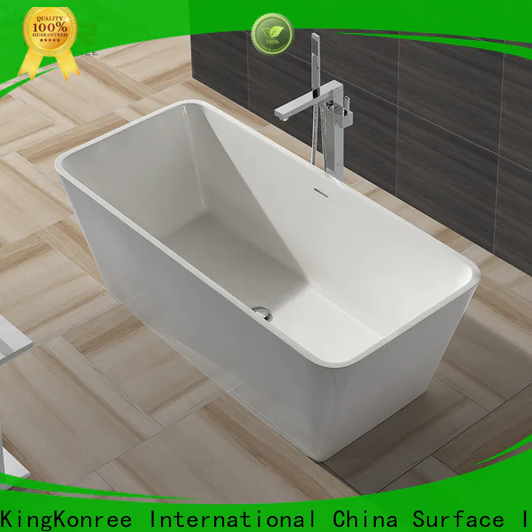 KingKonree quality modern freestanding tub ODM for shower room