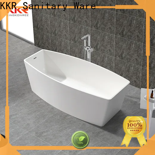 KingKonree durable modern freestanding tub custom for bathroom