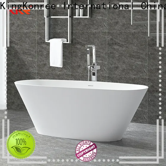 hot-sale resin stone bathtub custom for shower room
