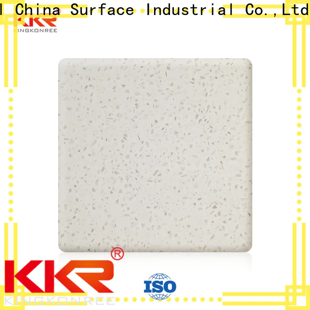 hot selling solid surface material manufacturer for room