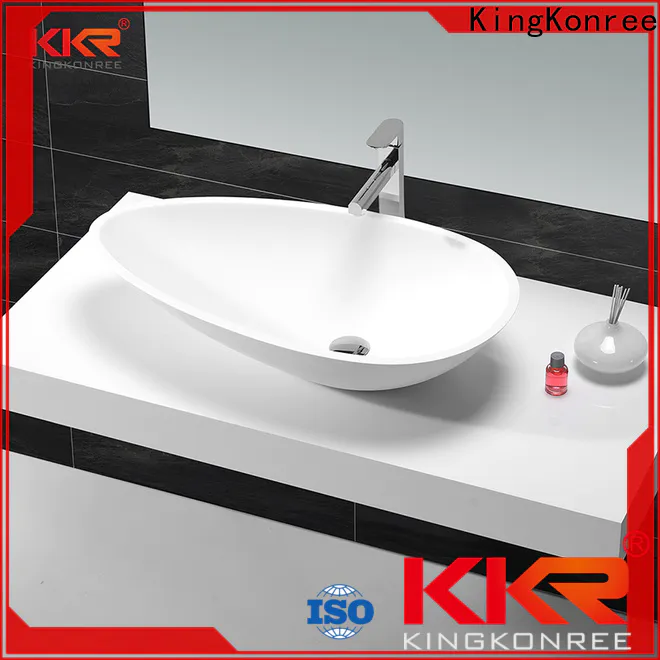 thermoforming bathroom countertops and sinks design for hotel