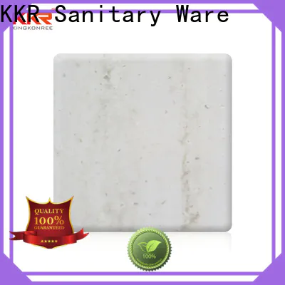 KingKonree solid surface sheets directly sale for home