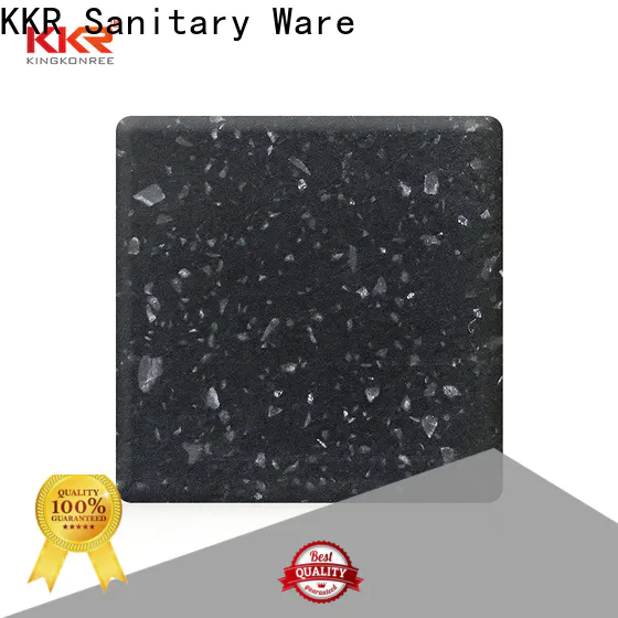 KingKonree solid surface material manufacturer for room