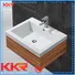 KingKonree quality pedestal basin cabinet customized for hotel