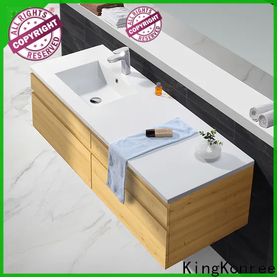 KingKonree basin and cupboard manufacturer for hotel