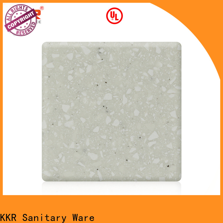 KingKonree modified acrylic solid surface supplier for hotel