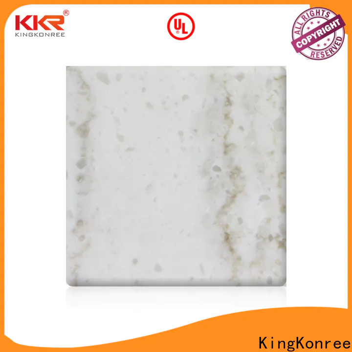 KingKonree acrylic solid surface sheet design for room