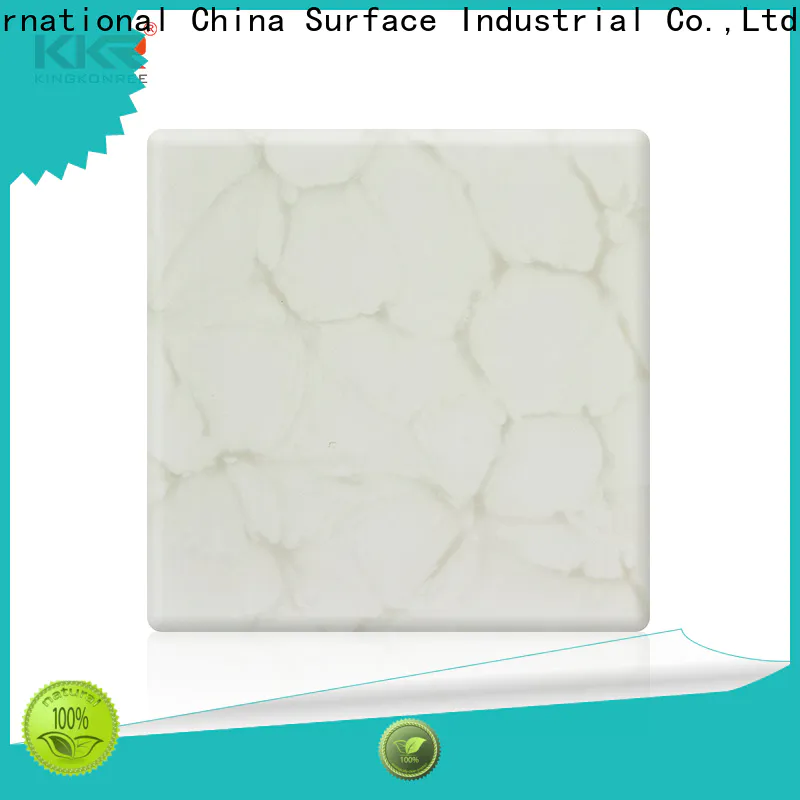 durable white solid surface countertops manufacturer for hotel