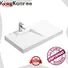 KingKonree washroom basin design for toilet